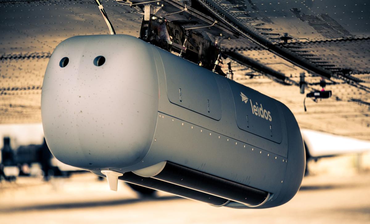 Leidos Flight Test Demonstrates New Modular Military Pods | Leidos